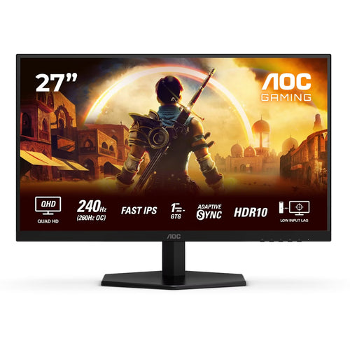 AOC 27 inch 2K 240Hz Gaming Monitor QHD – Bodian Computer