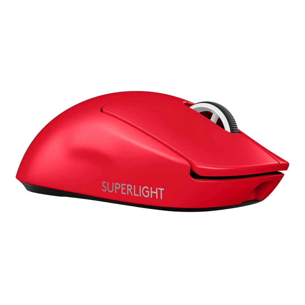 Logitech G PRO X SUPERLIGHT 2 SE Wireless Gaming Mouse – 狗屁王3代 by Bodian Computer-red