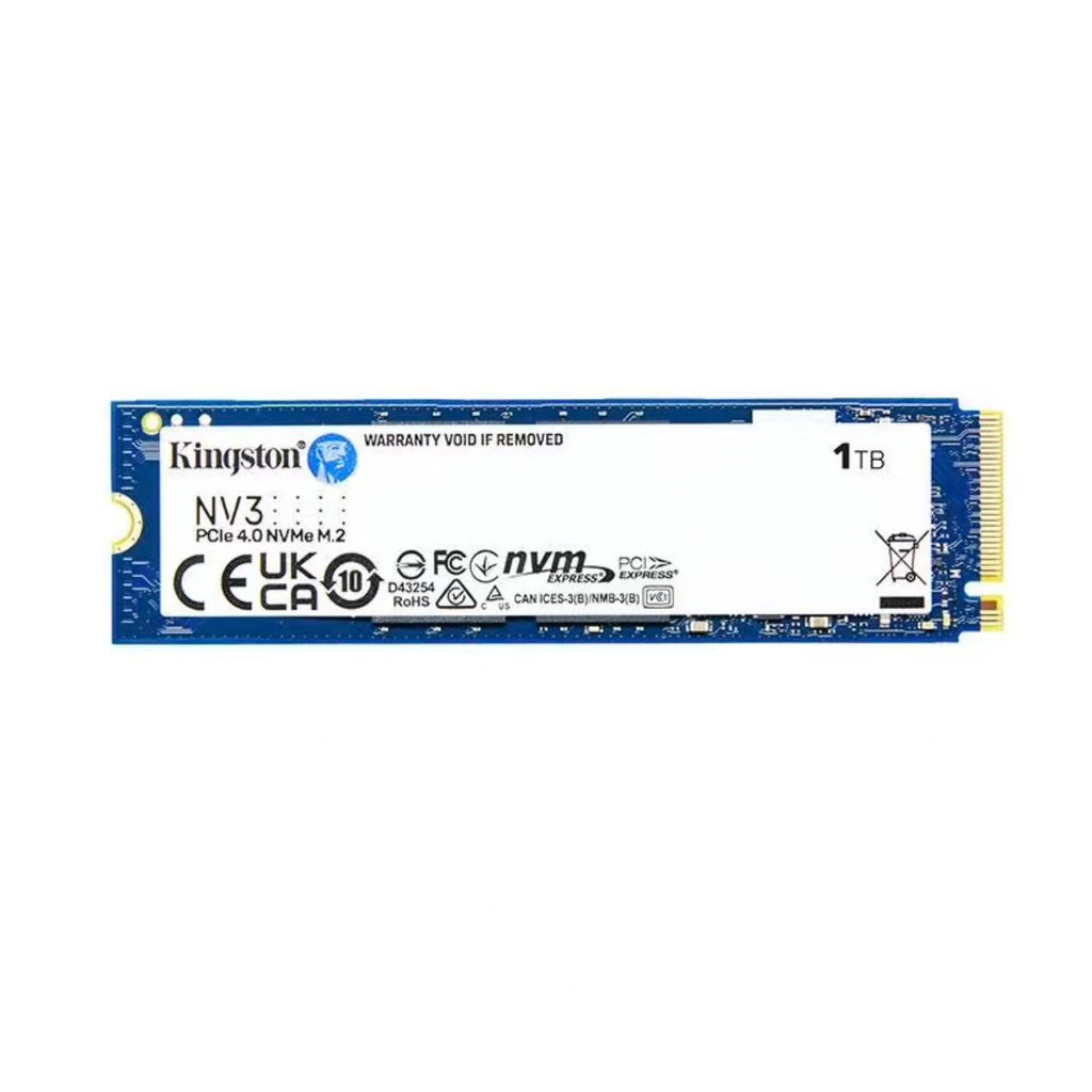 Kingston NV3 1TB NVMe M.2 SSD – High-Speed Solid State Drive by Bodian Computer