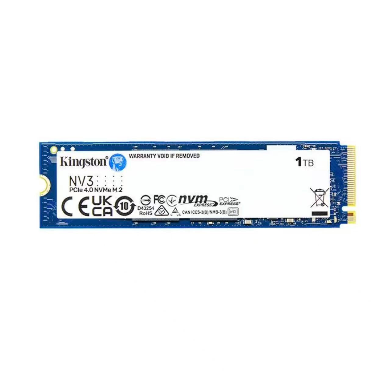 Kingston NV3 1TB NVMe M.2 SSD – High-Speed Solid State Drive by Bodian Computer