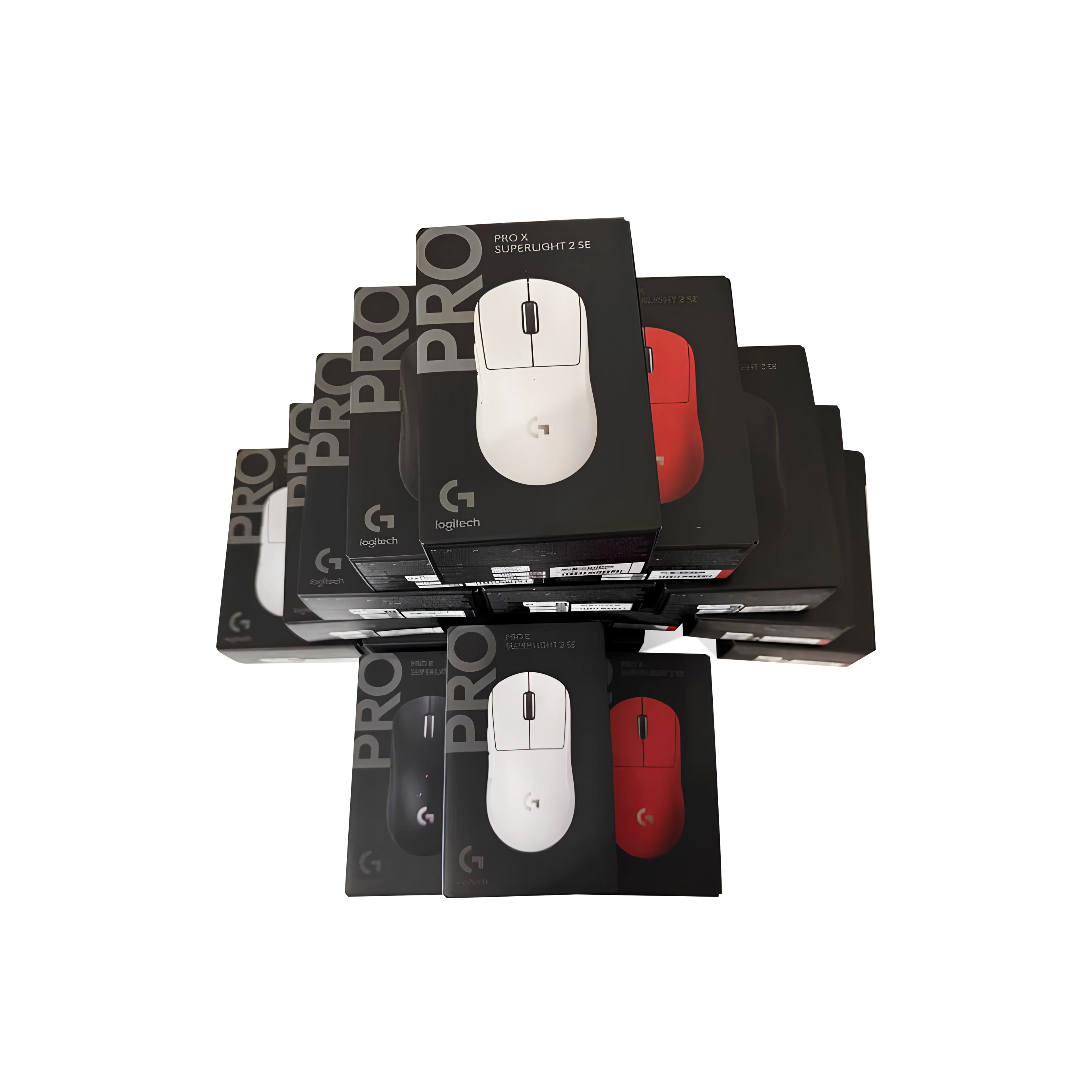 Logitech G PRO X SUPERLIGHT 2 SE Wireless Gaming Mouse – 狗屁王3代 by Bodian Computer collection box