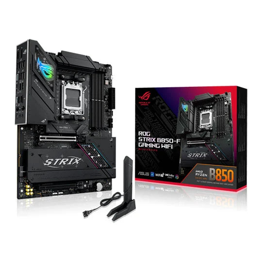 ASUS ROG STRIX B850-F 主板 DDR5 PCIe5.0 支持 WiFi7 – Bodian Computer