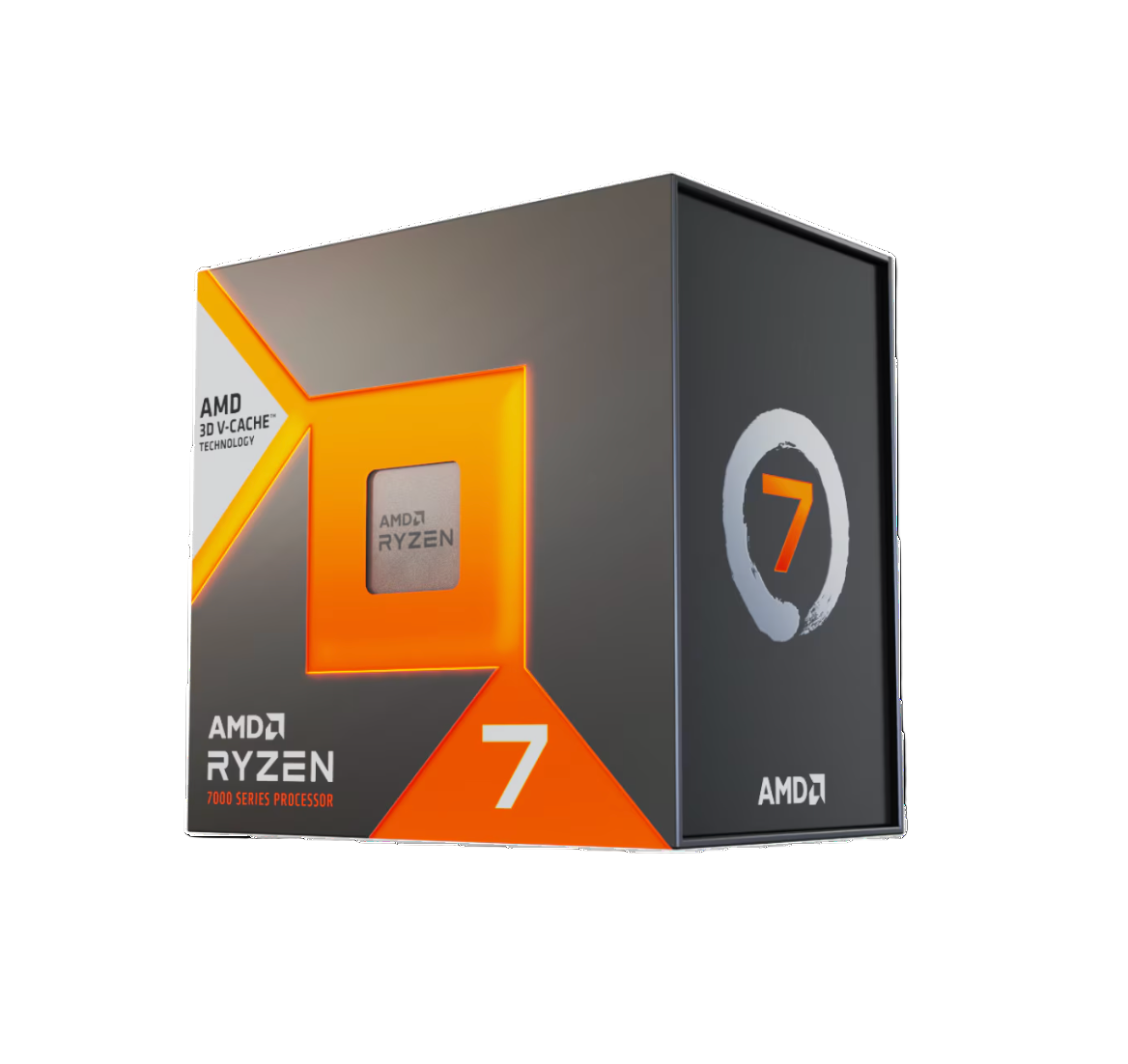 AMD Ryzen 7 7800X3D CPU Processor AM5 Platform – Bodian Computer