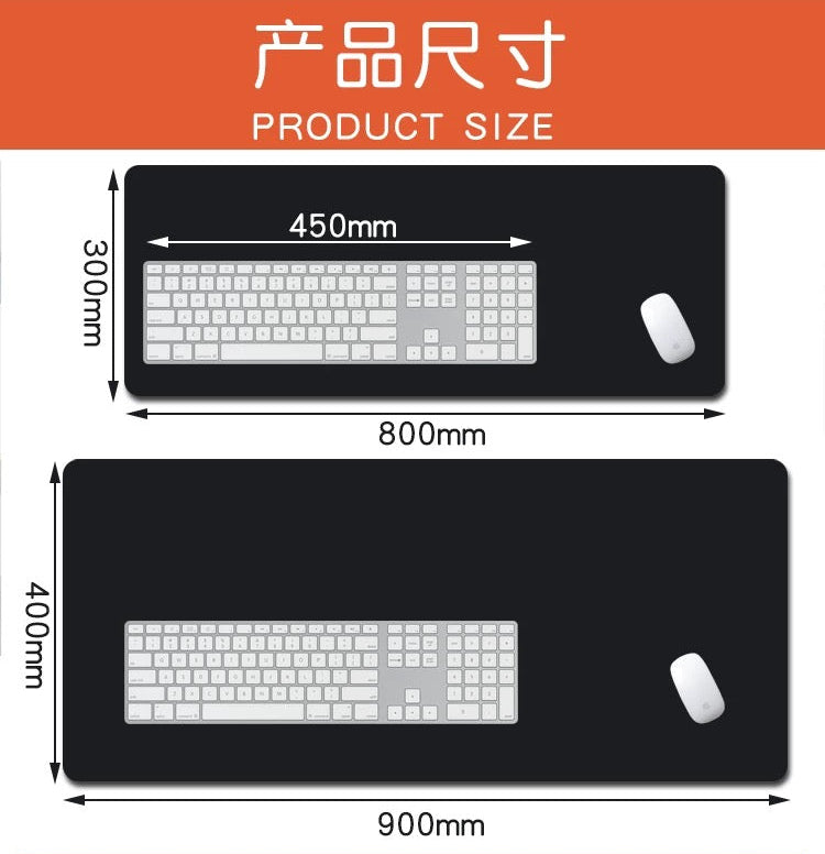 gaming mouse pad size 