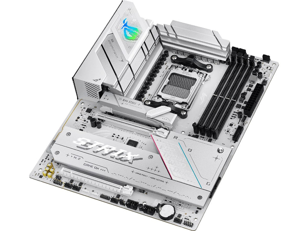 ROG Strix B850-A 白色主板 DDR5 PCIe5.0 WiFi7 – Bodian Computer