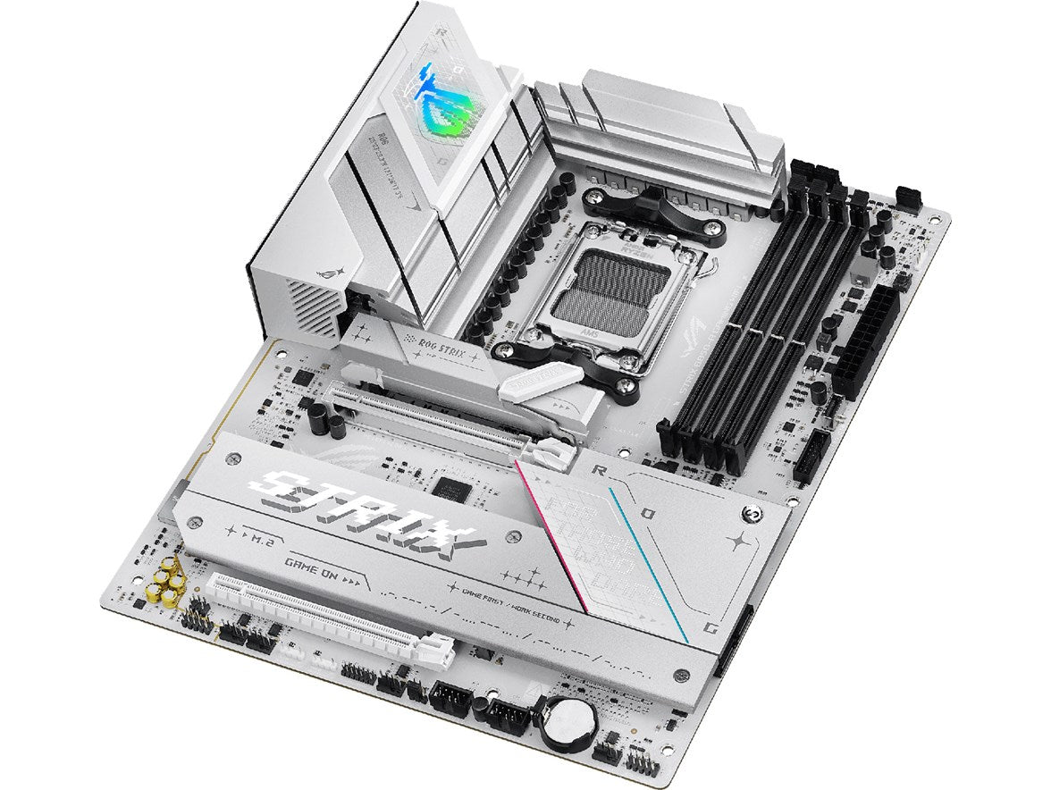 ROG Strix B850-A 白色主板 DDR5 PCIe5.0 WiFi7 – Bodian Computer