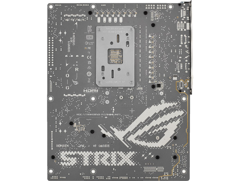 ASUS ROG Strix B850-A Gaming WiFi ATX Motherboard for Ryzen 9000 Series
