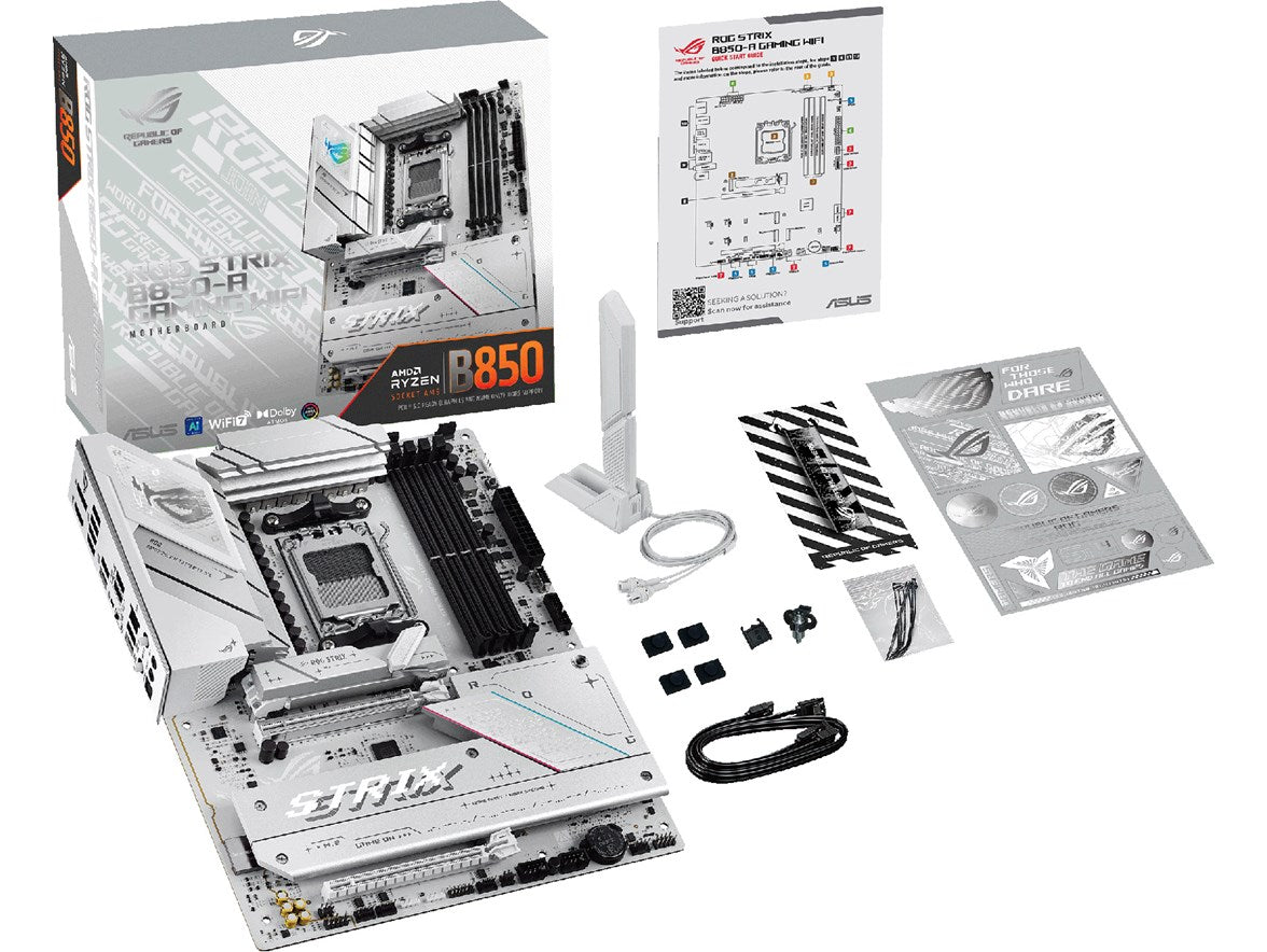 ASUS ROG Strix B850-A Gaming WiFi ATX Motherboard for Ryzen 9000 Series