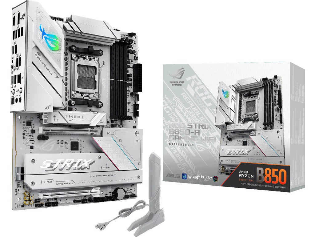 ASUS ROG Strix B850-A Gaming WiFi ATX Motherboard for Ryzen 9000 Series