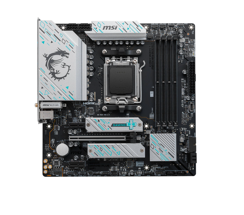 MSI B650M Gaming WiFi Motherboard AM5 Platform – Bodian Computer