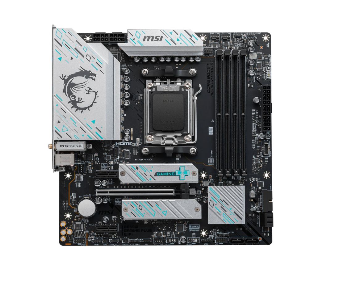 MSI B650M Gaming WiFi Motherboard AM5 Platform – Bodian Computer