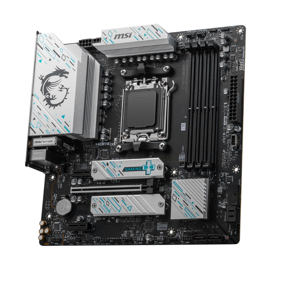 MSI B650M Gaming WiFi Motherboard AM5 Platform – Bodian Computer