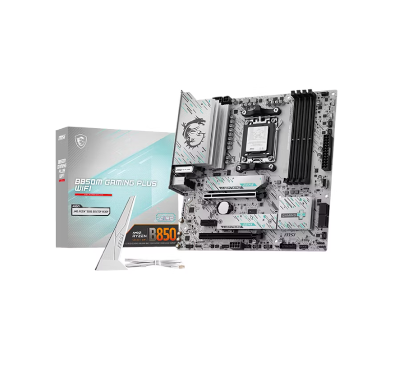 MSI B850M Gaming WiFi 主板｜AM5 平台 Micro-ATX | 新一代高性能游戏主板 | Bodian Computer