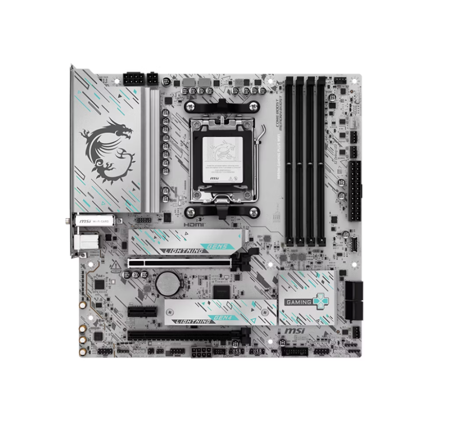 MSI B850M Gaming WiFi 主板｜AM5 平台 Micro-ATX | 新一代高性能游戏主板 | Bodian Computer