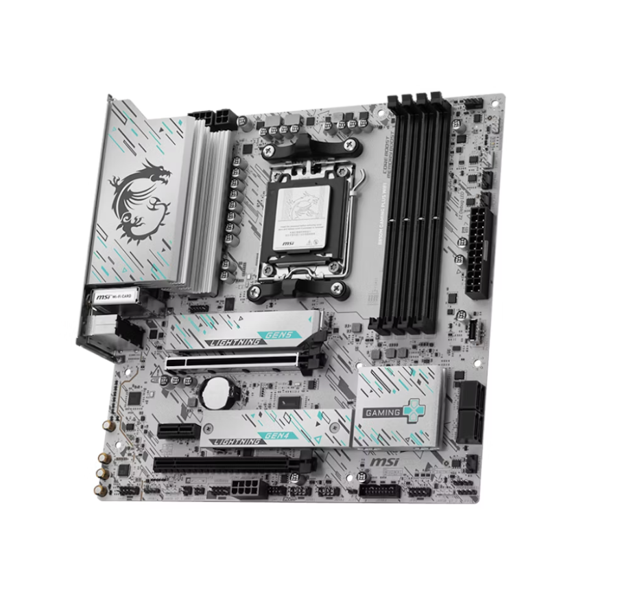 MSI B850M Gaming WiFi 主板｜AM5 平台 Micro-ATX | 新一代高性能游戏主板 | Bodian Computer