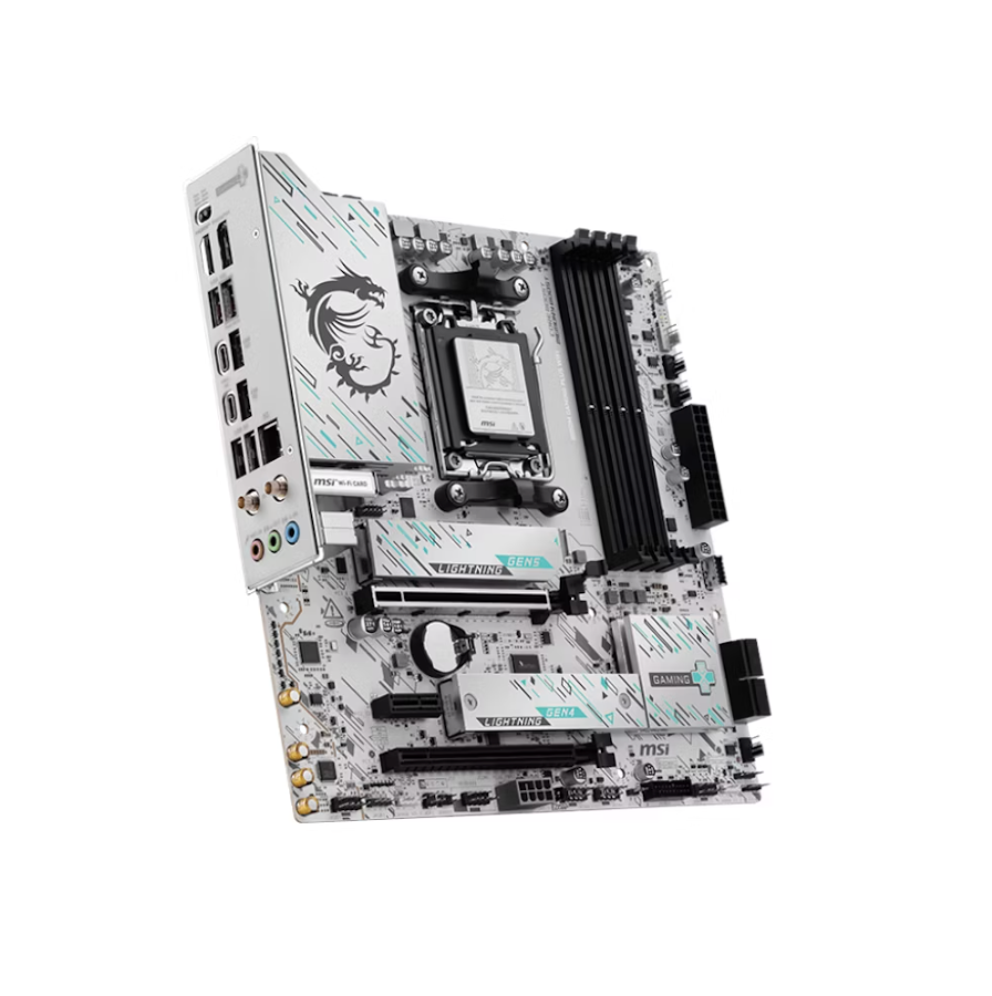 MSI B850M Gaming WiFi 主板｜AM5 平台 Micro-ATX | 新一代高性能游戏主板 | Bodian Computer